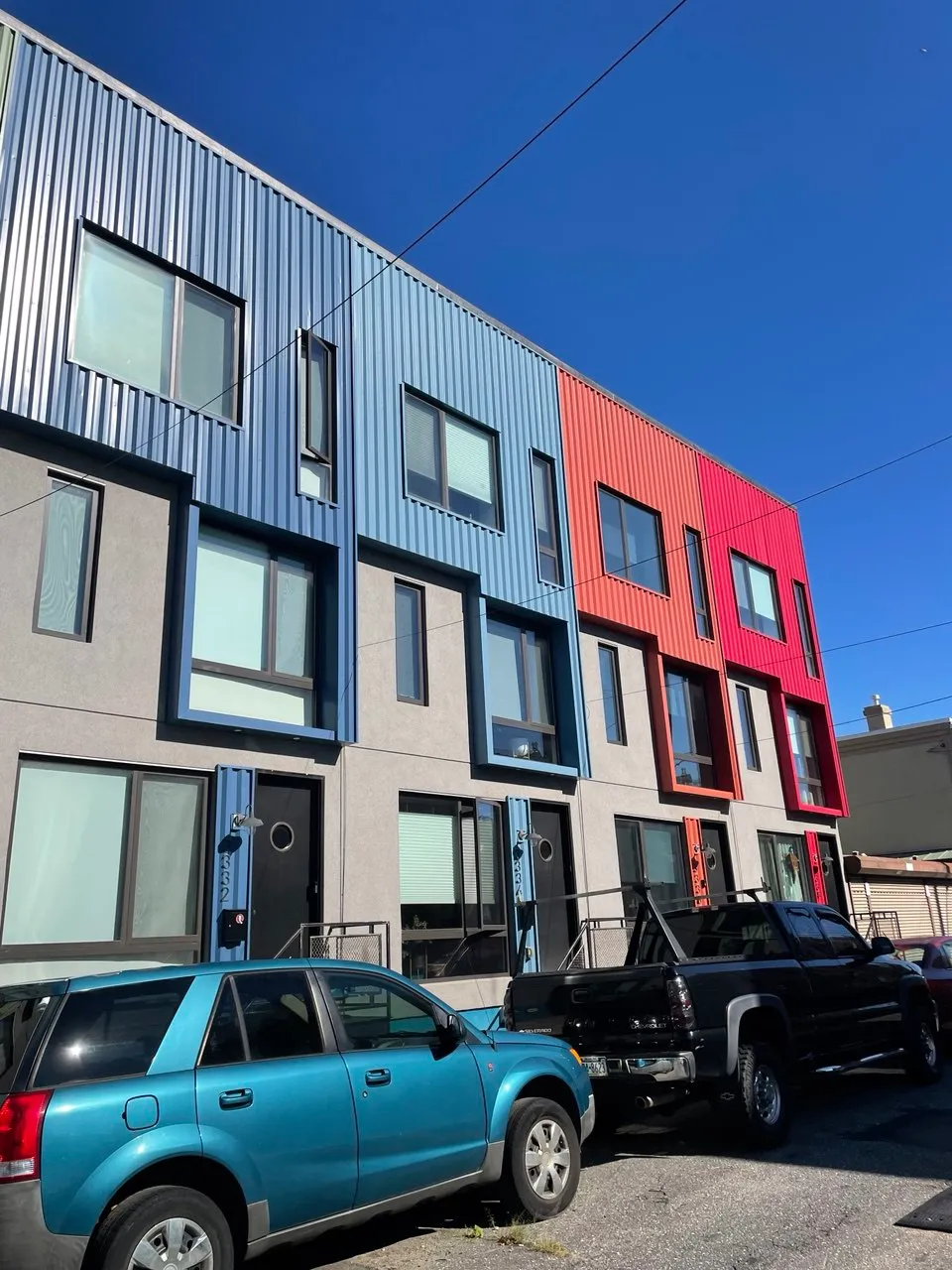Salmon Street, Townhouse Planning