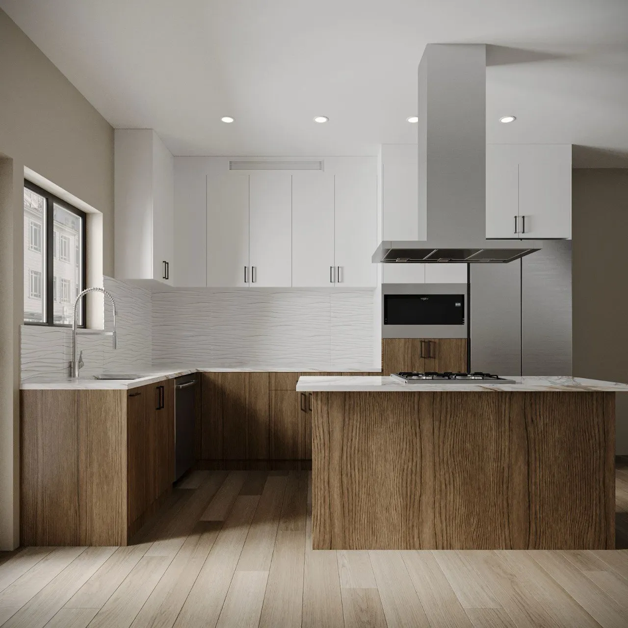 Elkhart Street, Rowhome Visualization