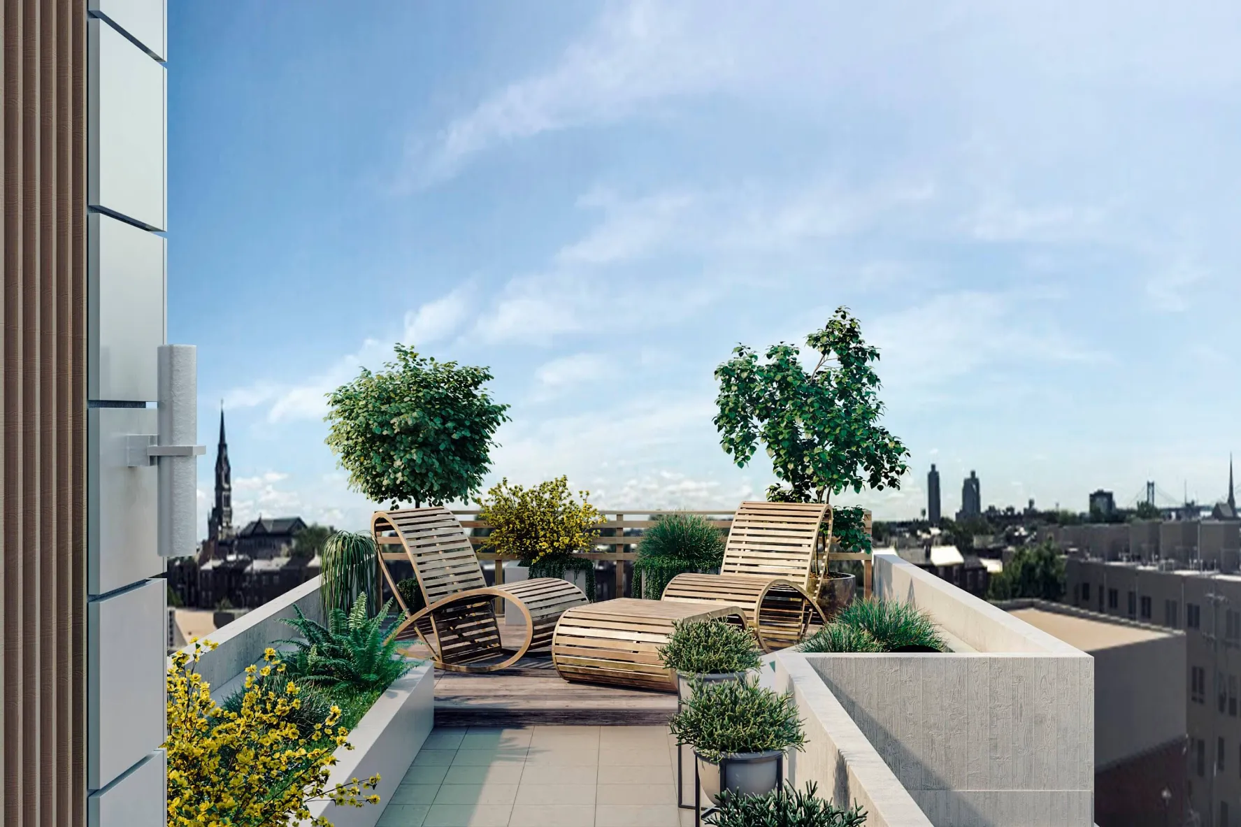 Marshall Street, Urban Residence